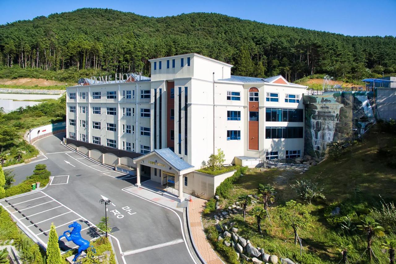 Dome Hotel Geoje Exterior foto