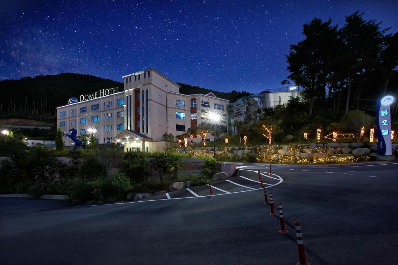 Dome Hotel Geoje Exterior foto