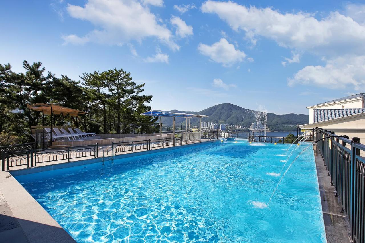 Dome Hotel Geoje Exterior foto