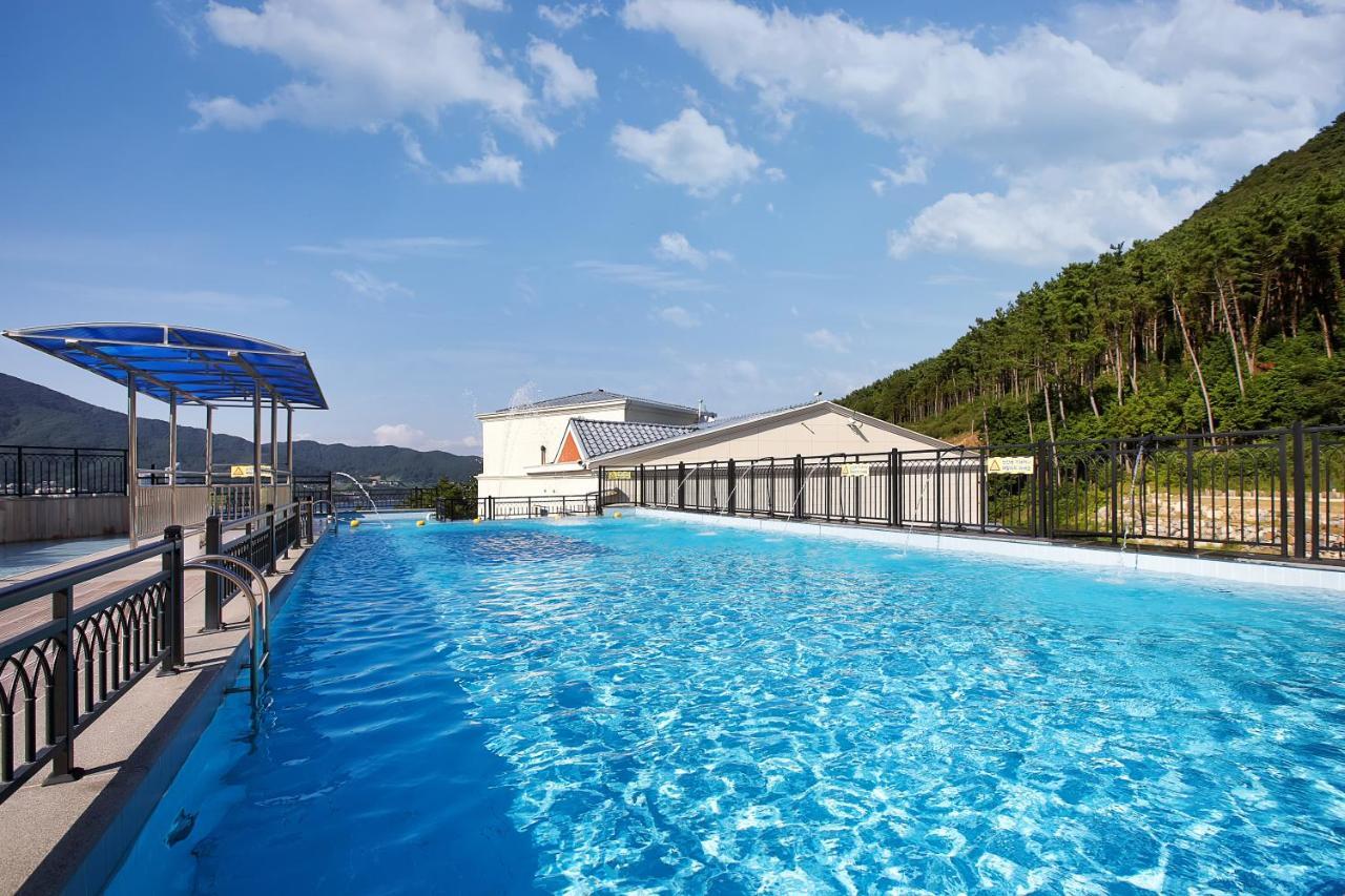 Dome Hotel Geoje Exterior foto